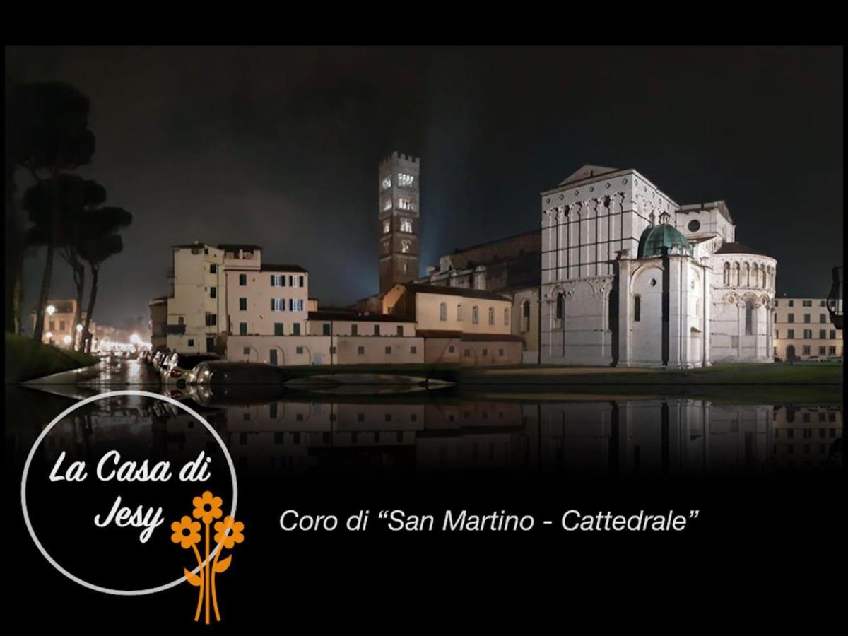 La Casa Di Jesy Villa Lucca Eksteriør bilde